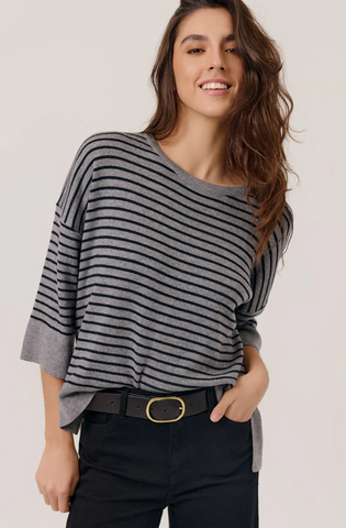Trui Streep-Ascension Pullover