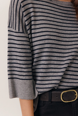 Trui Streep-Ascension Pullover