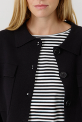 Vest Zwart-Chloee Cardigan