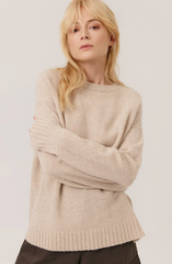 Trui Beige-Anselma Pull