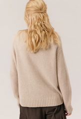 Trui Beige-Anselma Pull