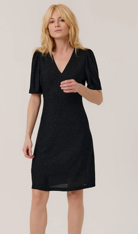 Jurk Glitter-Delia Robe