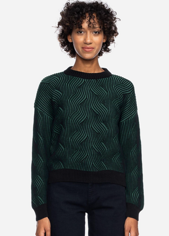 Trui Groen-Rain Pulli