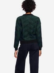 Trui Groen-Rain Pulli