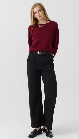 Trui Bordeaux-Virginie Pull