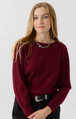 Trui Bordeaux-Virginie Pull