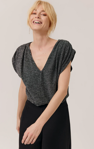 Top Glitter-Paola Top