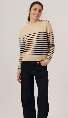 Trui Streep-Marina Pull