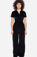 Broekpak Zwart-Olivia Overall