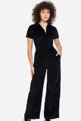 Broekpak Zwart-Olivia Overall