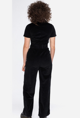 Broekpak Zwart-Olivia Overall