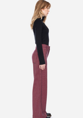 Broek Print Rood/Roze-Lacy CVE