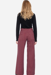 Broek Print Rood/Roze-Lacy CVE