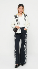 Bloes Cowboy-Applique Shirt Worn White