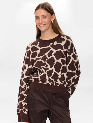 Trui Print-Nugrif Pullover