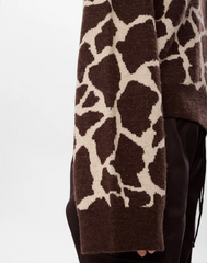 Trui Print-Nugrif Pullover