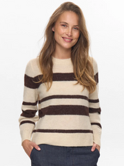 Trui Streep-Nuriette Pullover