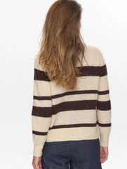 Trui Streep-Nuriette Pullover