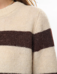 Trui Streep-Nuriette Pullover