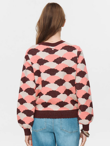 Trui Print-Nulila Pullover