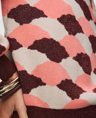 Trui Print-Nulila Pullover
