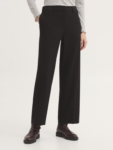 Broek Zwart-Classic Tailored Trousers