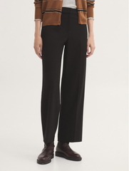 Broek Zwart-Classic Tailored Trousers