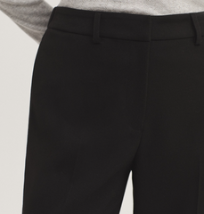 Broek Zwart-Classic Tailored Trousers