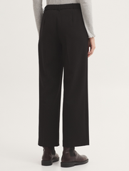 Broek Zwart-Classic Tailored Trousers