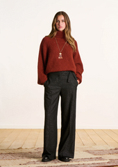 Broek Zwart-Eldos Pantalon