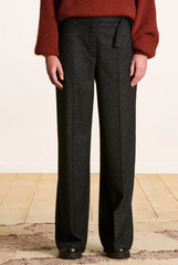 Broek Zwart-Eldos Pantalon