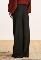 Broek Zwart-Eldos Pantalon