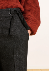 Broek Zwart-Eldos Pantalon