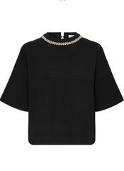 Trui Zwart-Dorise Top