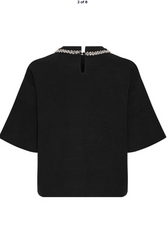 Trui Zwart-Dorise Top