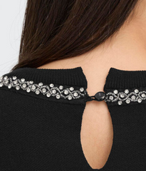 Trui Zwart-Dorise Top