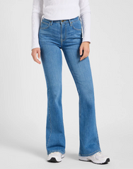 Broek Flare-Breese Deep Hum