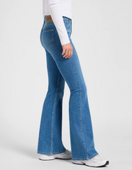 Broek Flare-Breese Deep Hum