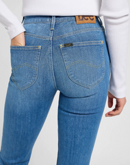 Broek Flare-Breese Deep Hum