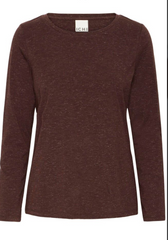 Top Bruin Glitter-Rebel LS