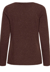 Top Bruin Glitter-Rebel LS