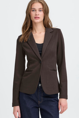 Colbert Bruin-Kate Jaquard Blazer