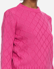 Roze trui- Pulli Nuriah