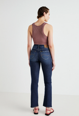 Broek Blauw Bootcut-Breese Fervent