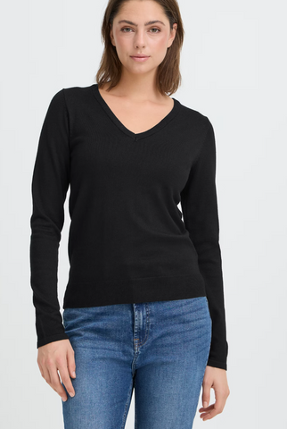 Trui-Zwart-Luls Pullover