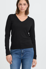 Trui-Zwart-Luls Pullover