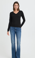 Trui-Zwart-Luls Pullover