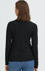 Trui-Zwart-Luls Pullover