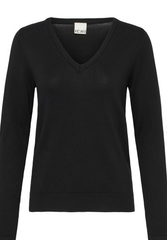 Trui-Zwart-Luls Pullover