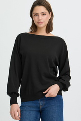 Trui Zwart-Luls Pullover